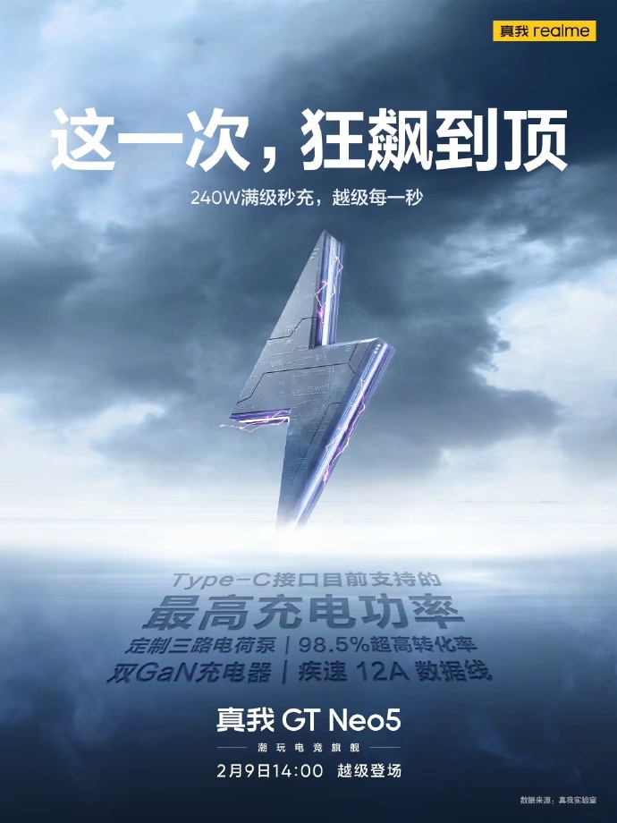 真我GT Neo5评测：还有谁？240W快充直接拉满极限  第1张