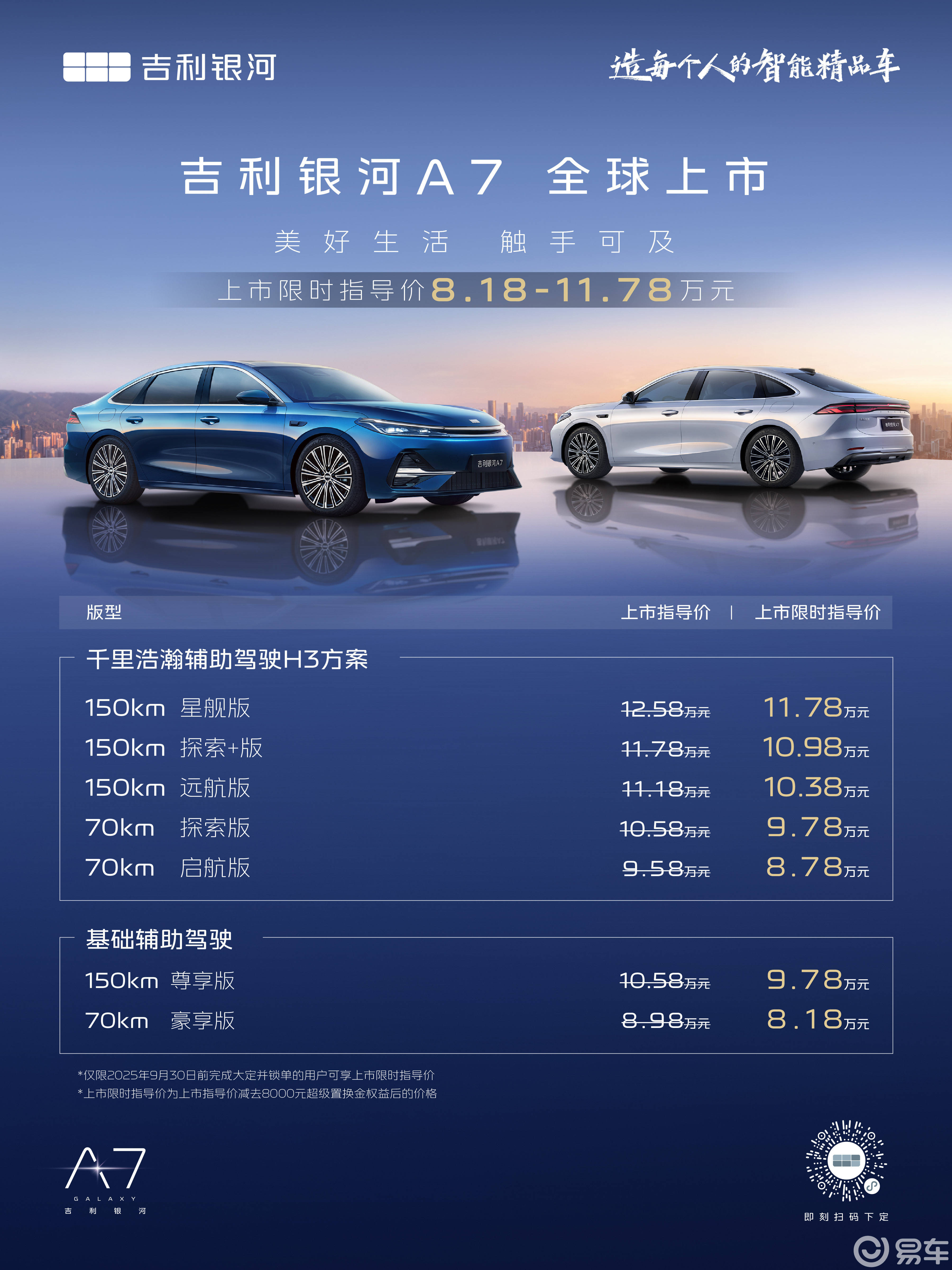 吉利银河A7：颠覆的噱头还是实打实的实力？  第2张