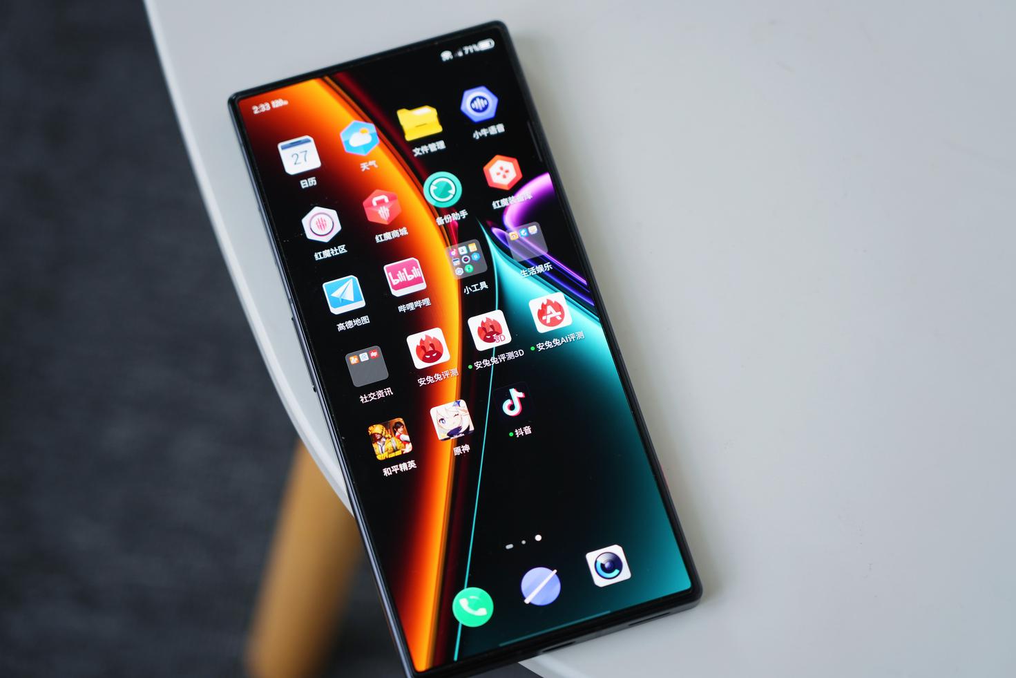 红魔8 Pro+评测：骁龙8Gen2时代的锋芒异类  第9张