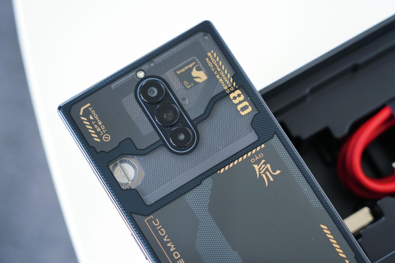红魔8 Pro+评测：骁龙8Gen2时代的锋芒异类  第14张