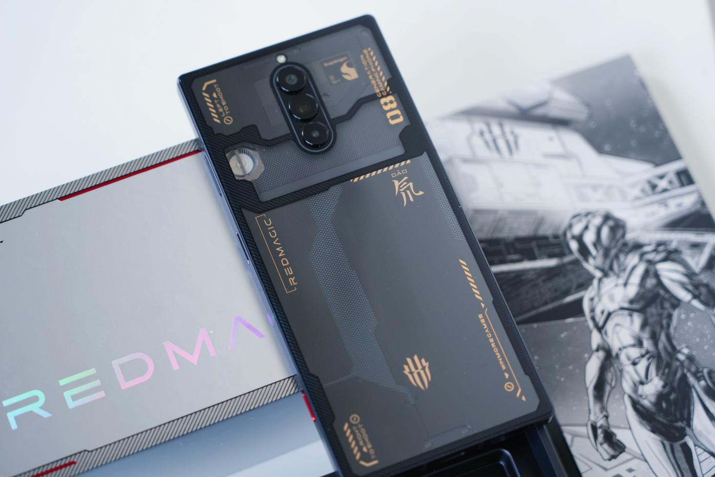红魔8 Pro+评测：骁龙8Gen2时代的锋芒异类  第16张