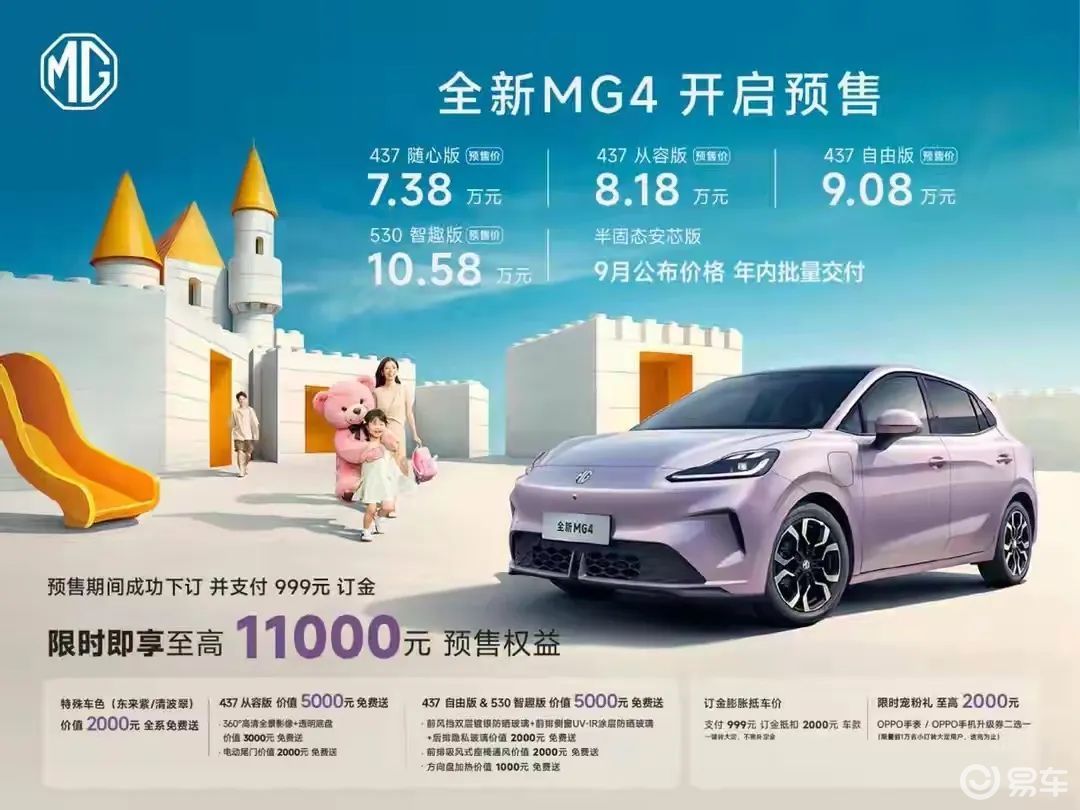 全新MG4何以让比特宁三大巨头破防？  第2张