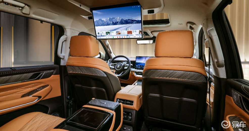 全新坦克500智享版预售，定位全场景智能豪华越野SUV  第3张