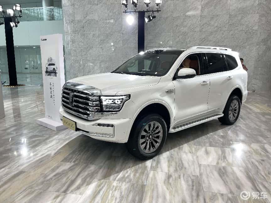全新坦克 500 智享版开启预售，预售价36万元起！  第1张