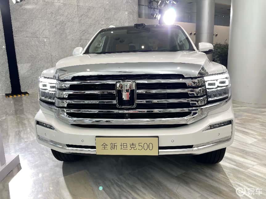 全新坦克 500 智享版开启预售，预售价36万元起！  第3张