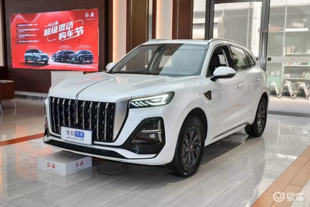 2026红旗HS5上市，18.68万起，动力强劲配置升级
