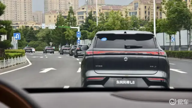 东风风神L8对标的竟然是理想L8？  第13张