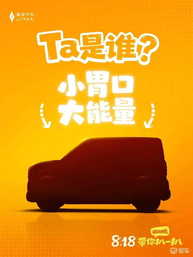 新对手登场，睿蓝挑战五菱宏光MINI EV，8月18日见  第4张