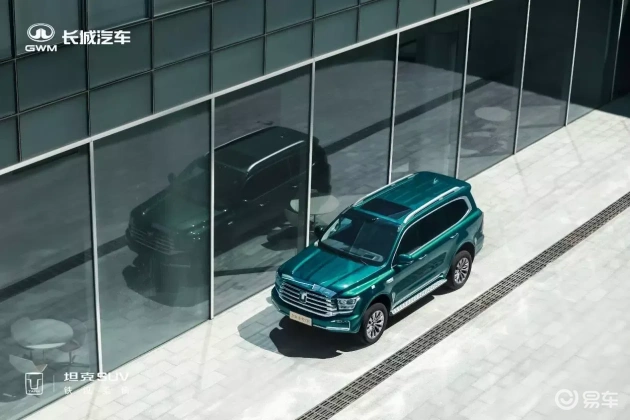 坦克智能豪华越野SUV，全面升级全场景体验  第2张