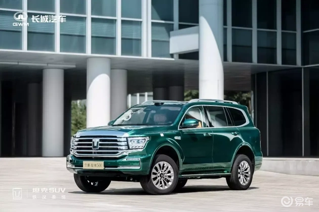 坦克智能豪华越野SUV，全面升级全场景体验  第4张
