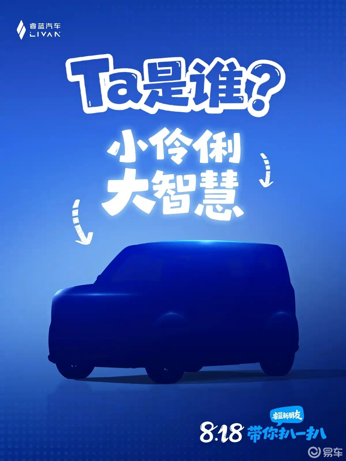 五菱宏光MINI EV又一个对手，睿蓝打造，8.18发布  第3张