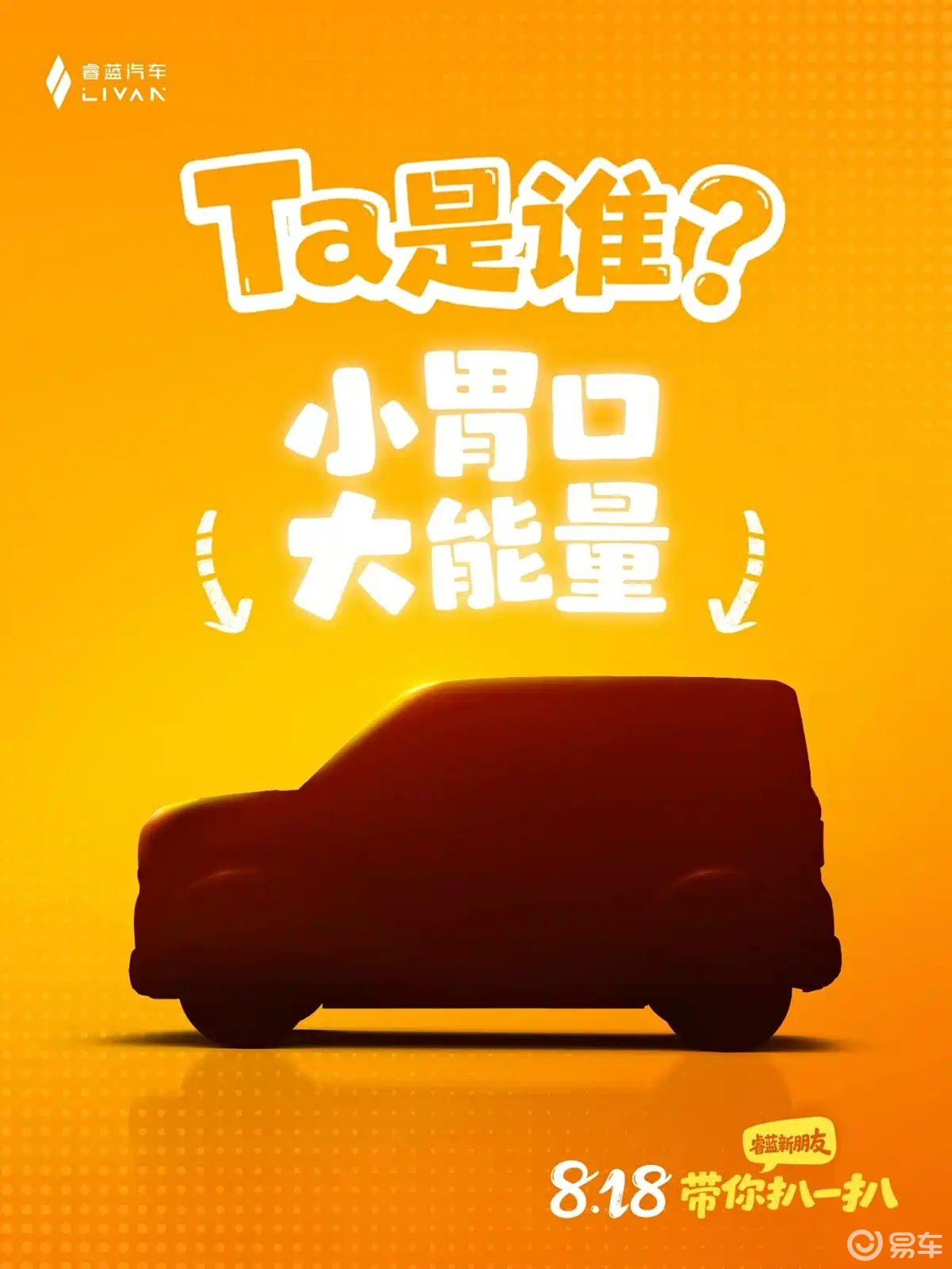 五菱宏光MINI EV又一个对手，睿蓝打造，8.18发布  第4张