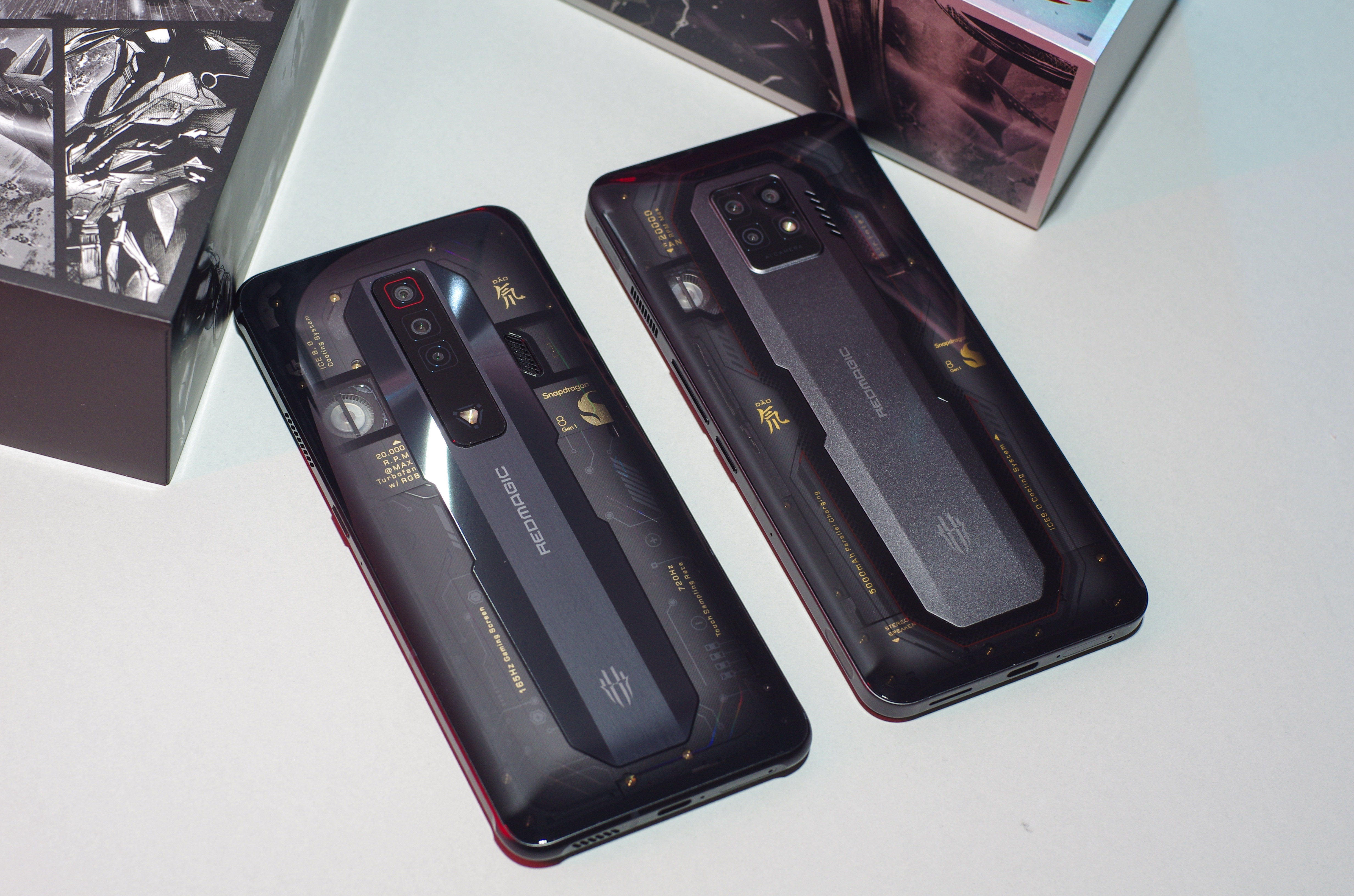 红魔7系列评测：大风扇降服骁龙8 Gen1、帧率拉满游戏机  第11张