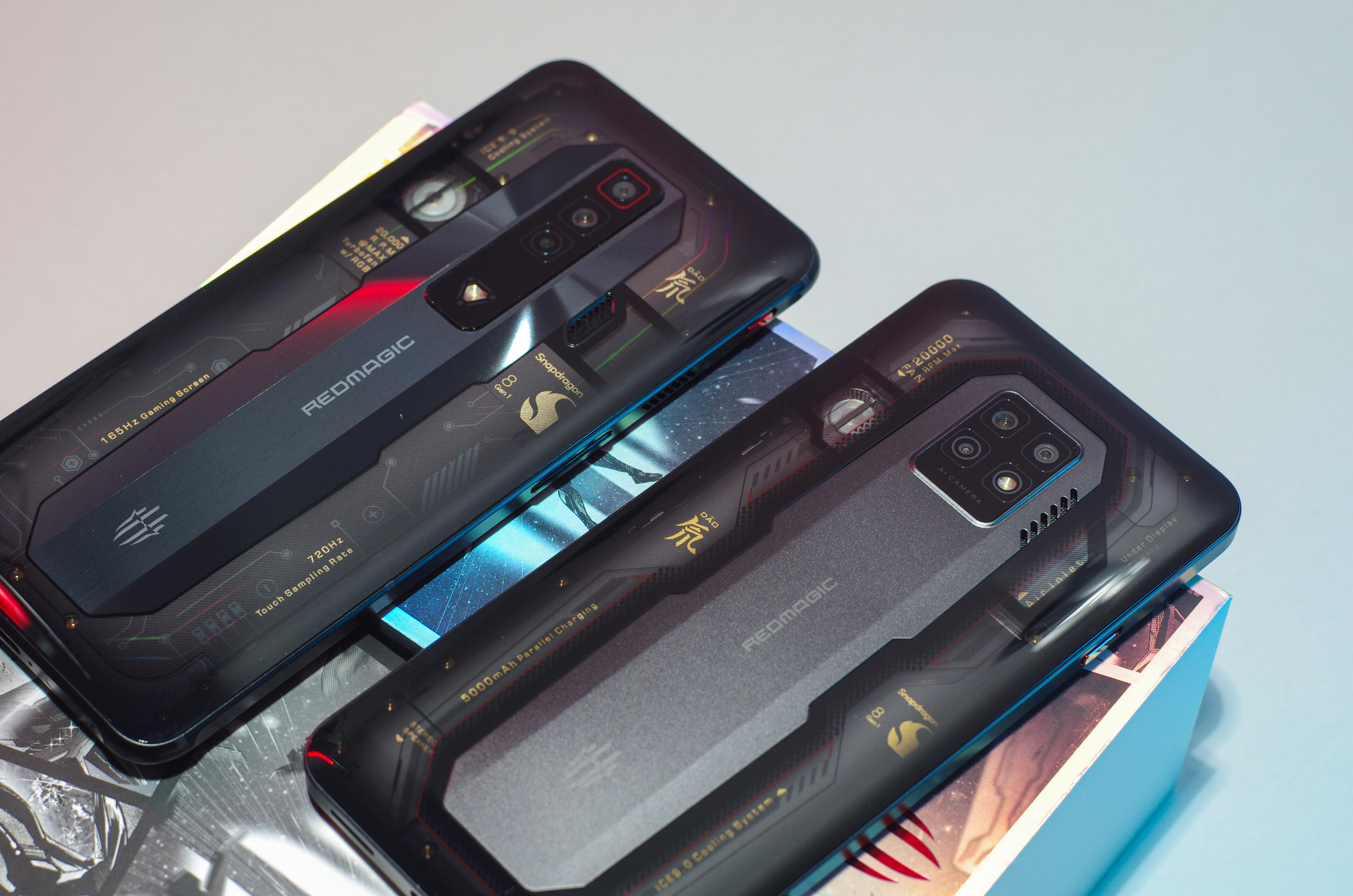 红魔7系列评测：大风扇降服骁龙8 Gen1、帧率拉满游戏机  第12张