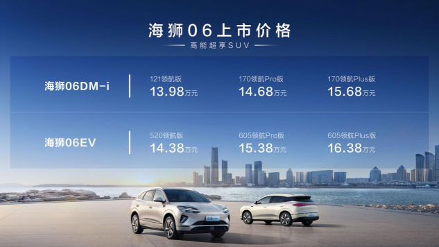 北京来了辆“全能王”：海狮06售价13.98万起  第1张