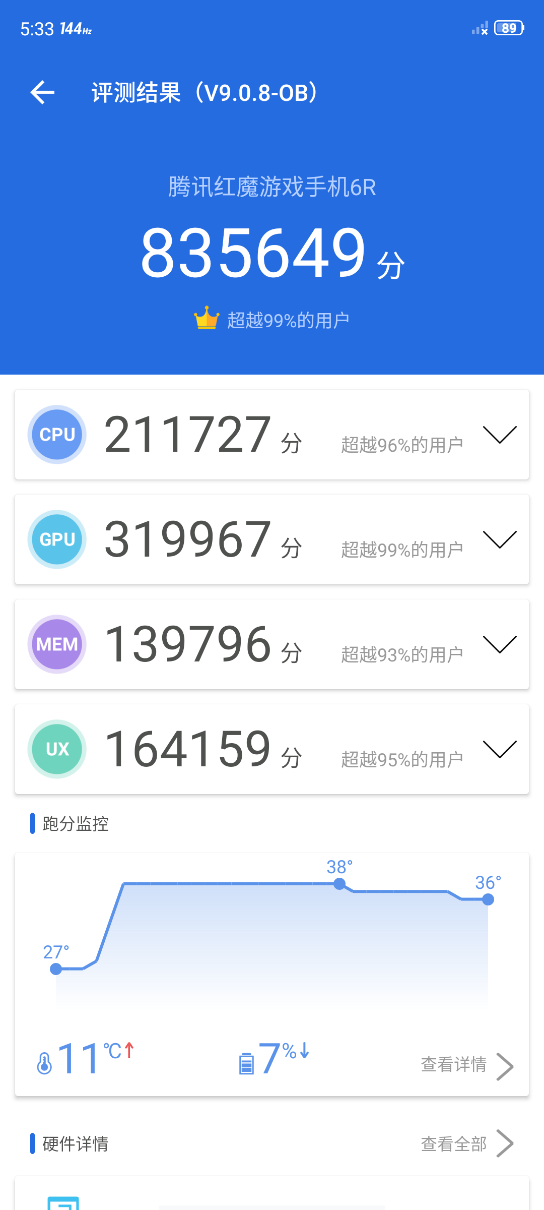 2699元起！红魔6R评测：游戏手机轻装上阵  第12张