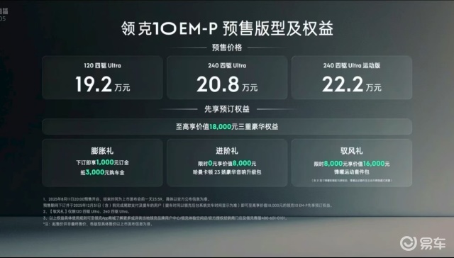 领克10 EM-P：钱包准备好了吗？它来“打劫”了！  第2张