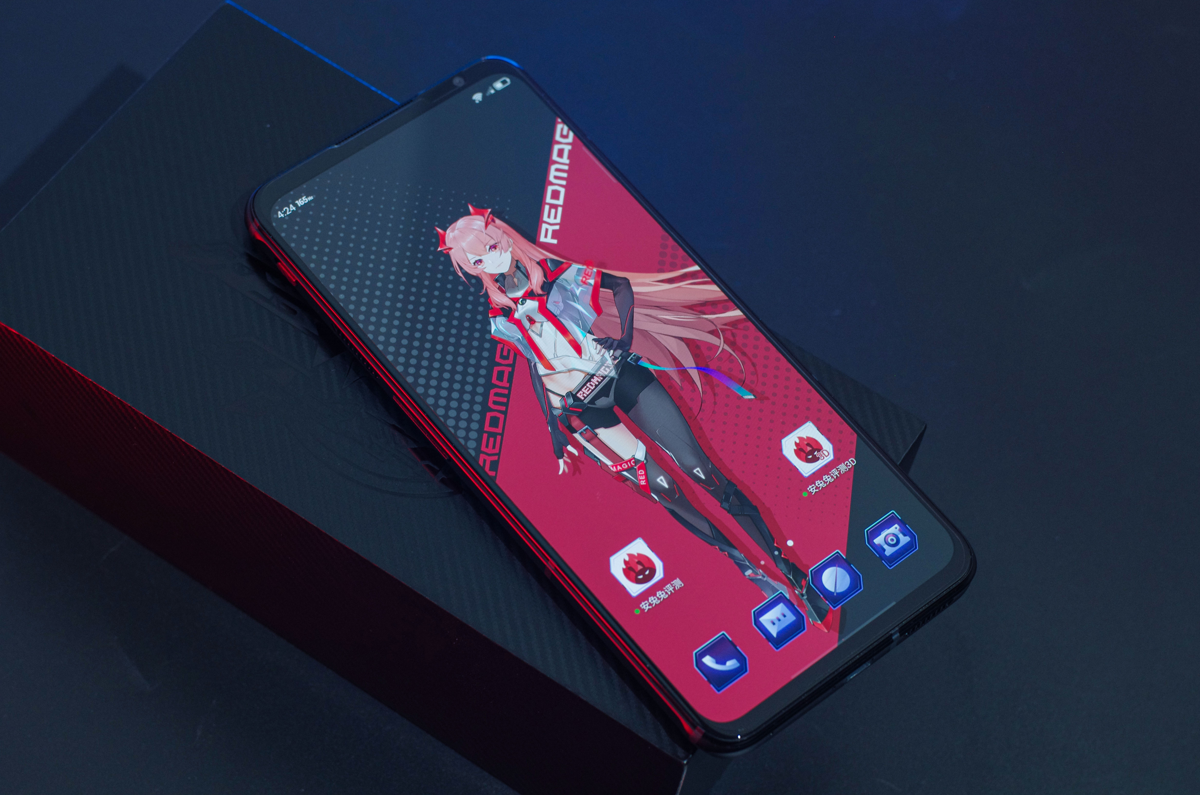 红魔6S Pro评测：顶级散热配置 驯服骁龙888 Plus  第9张