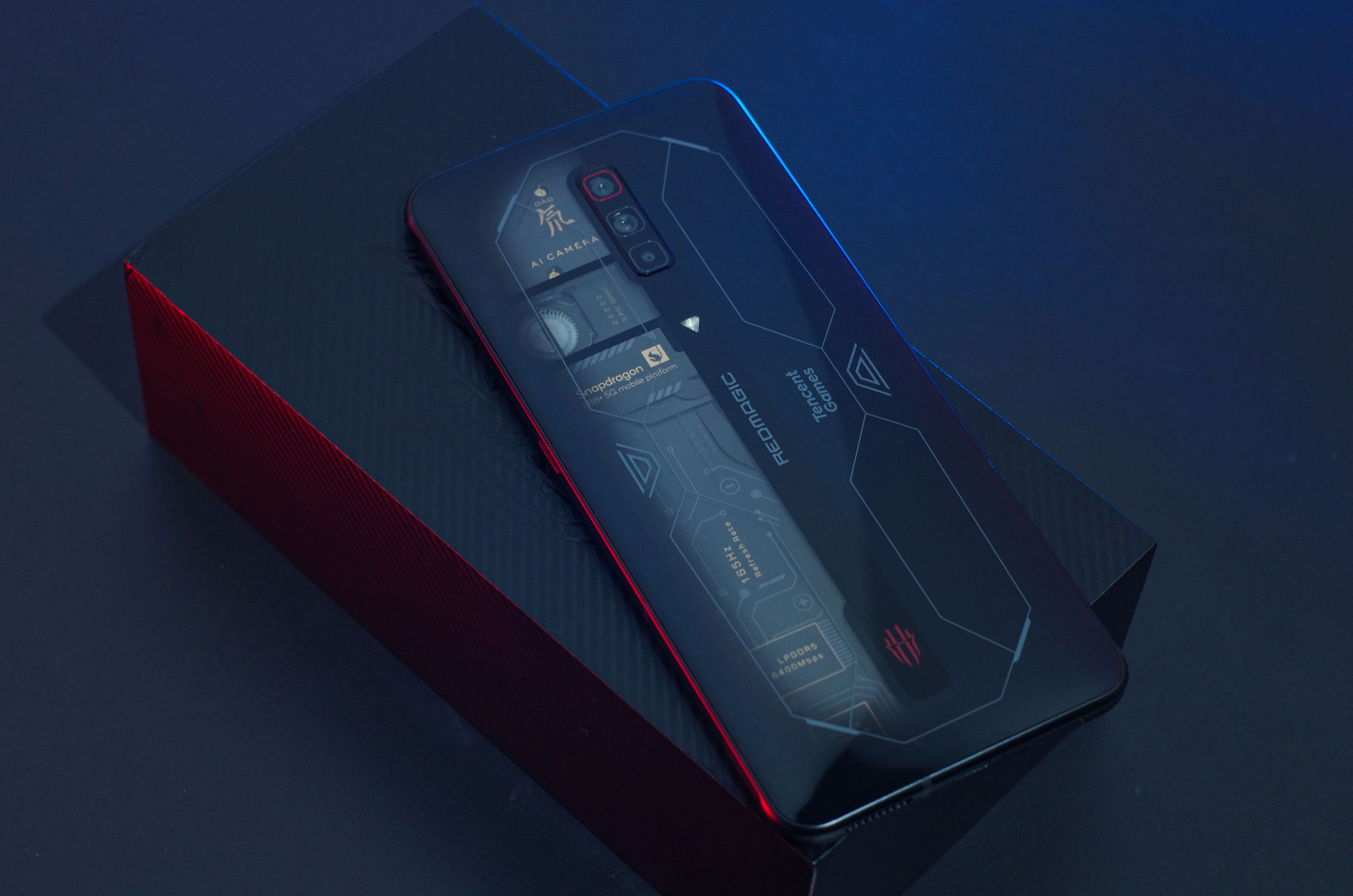红魔6S Pro评测：顶级散热配置 驯服骁龙888 Plus  第11张
