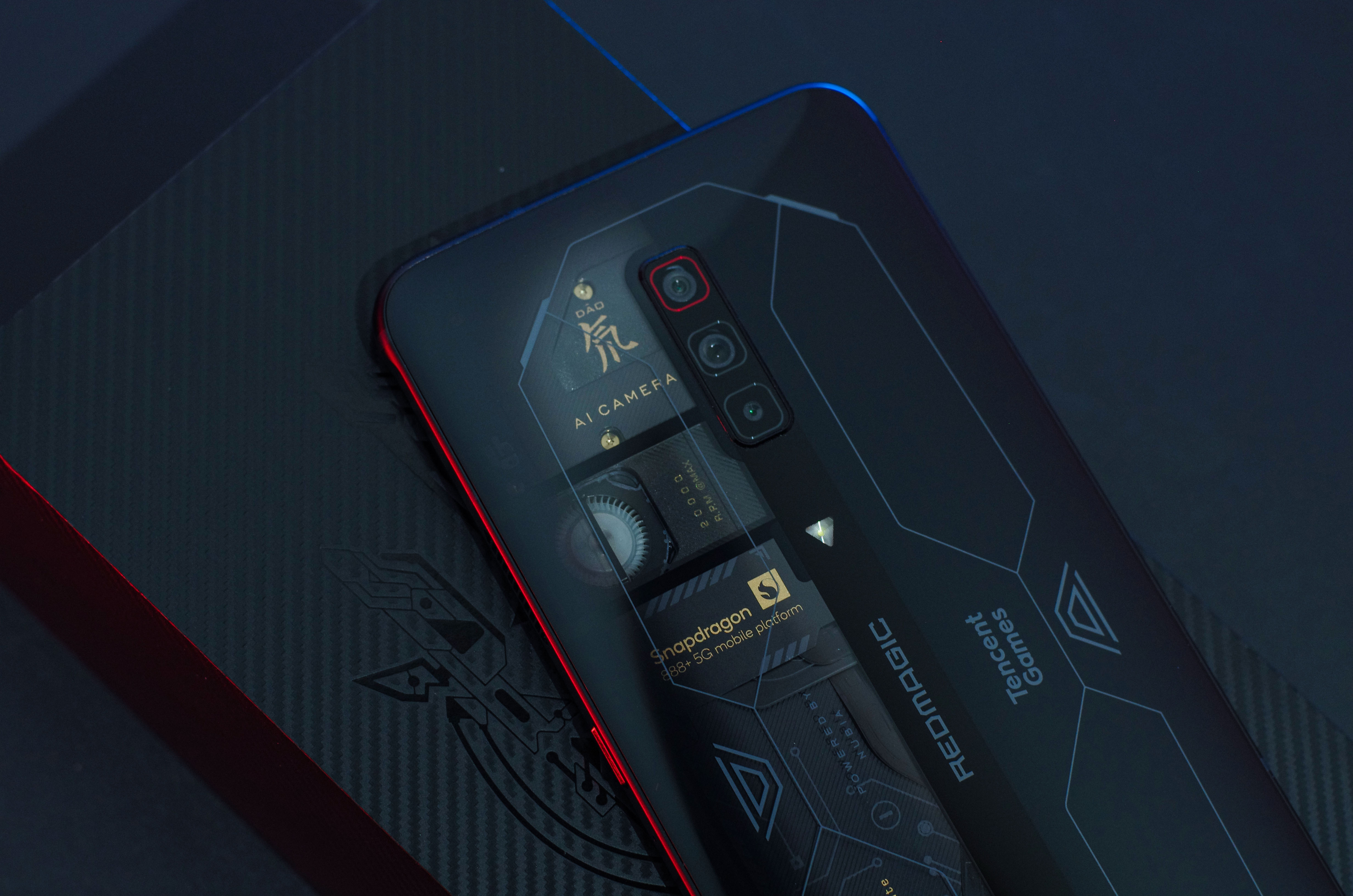红魔6S Pro评测：顶级散热配置 驯服骁龙888 Plus  第12张