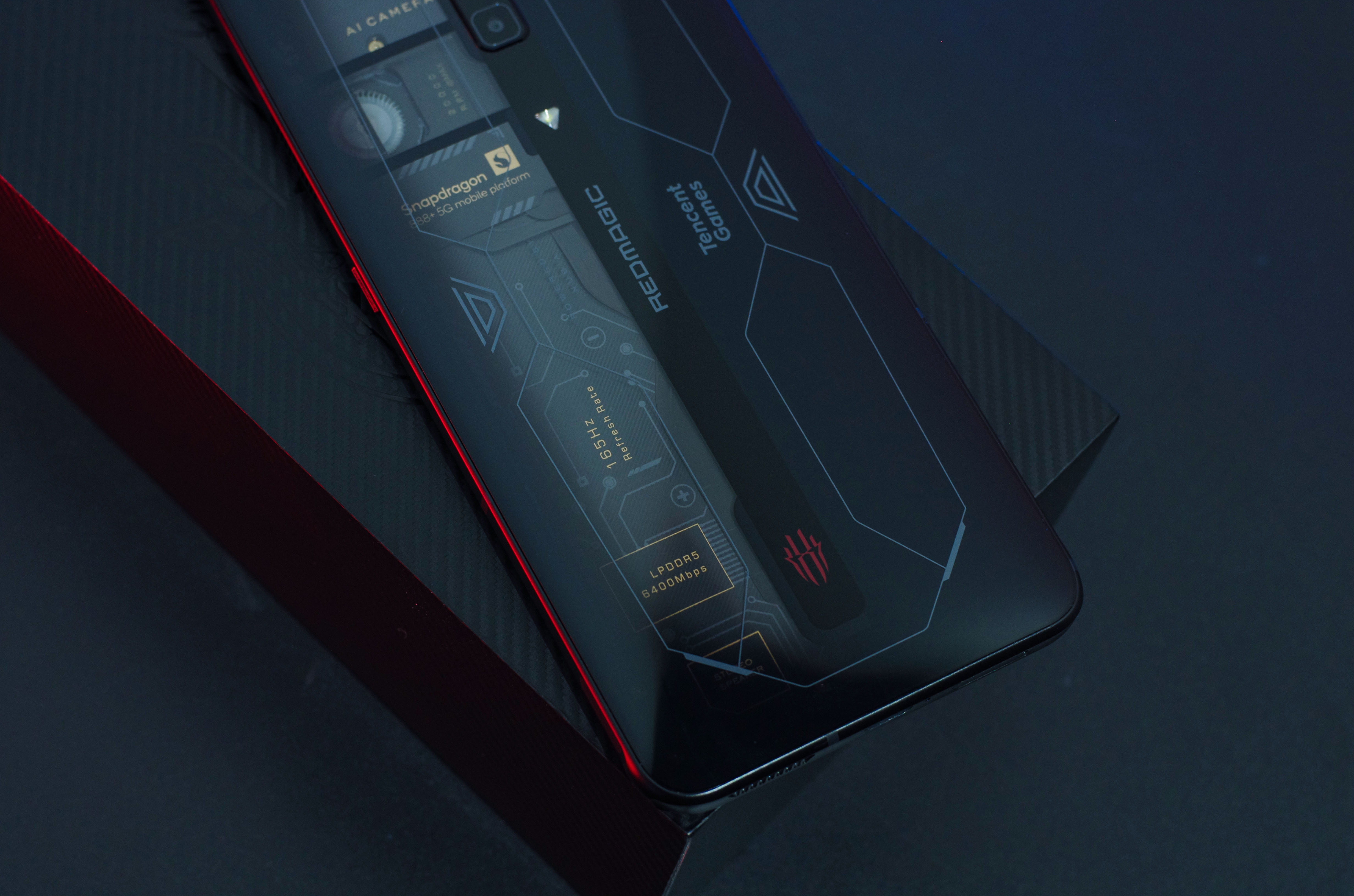 红魔6S Pro评测：顶级散热配置 驯服骁龙888 Plus  第13张