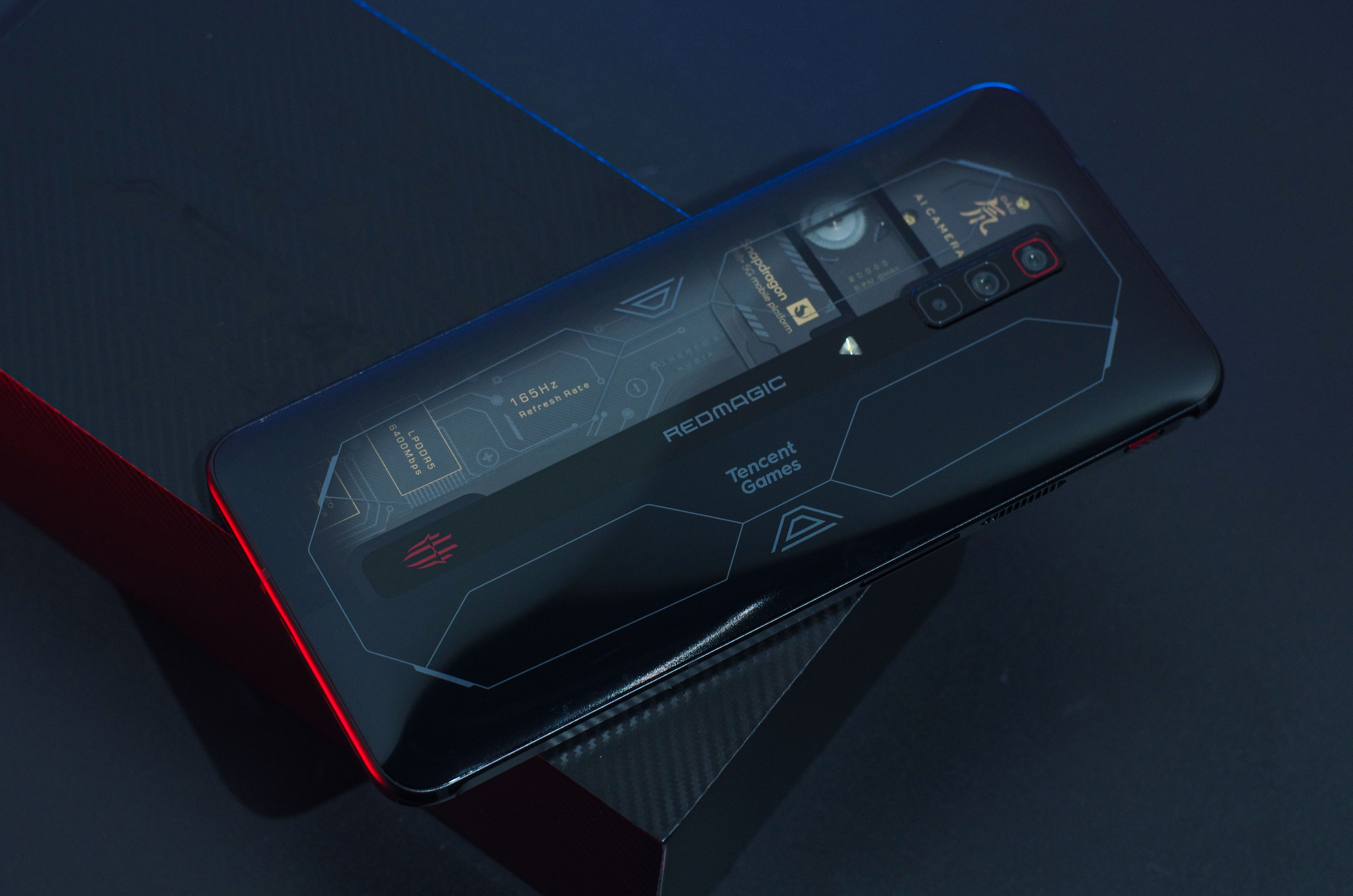 红魔6S Pro评测：顶级散热配置 驯服骁龙888 Plus  第14张