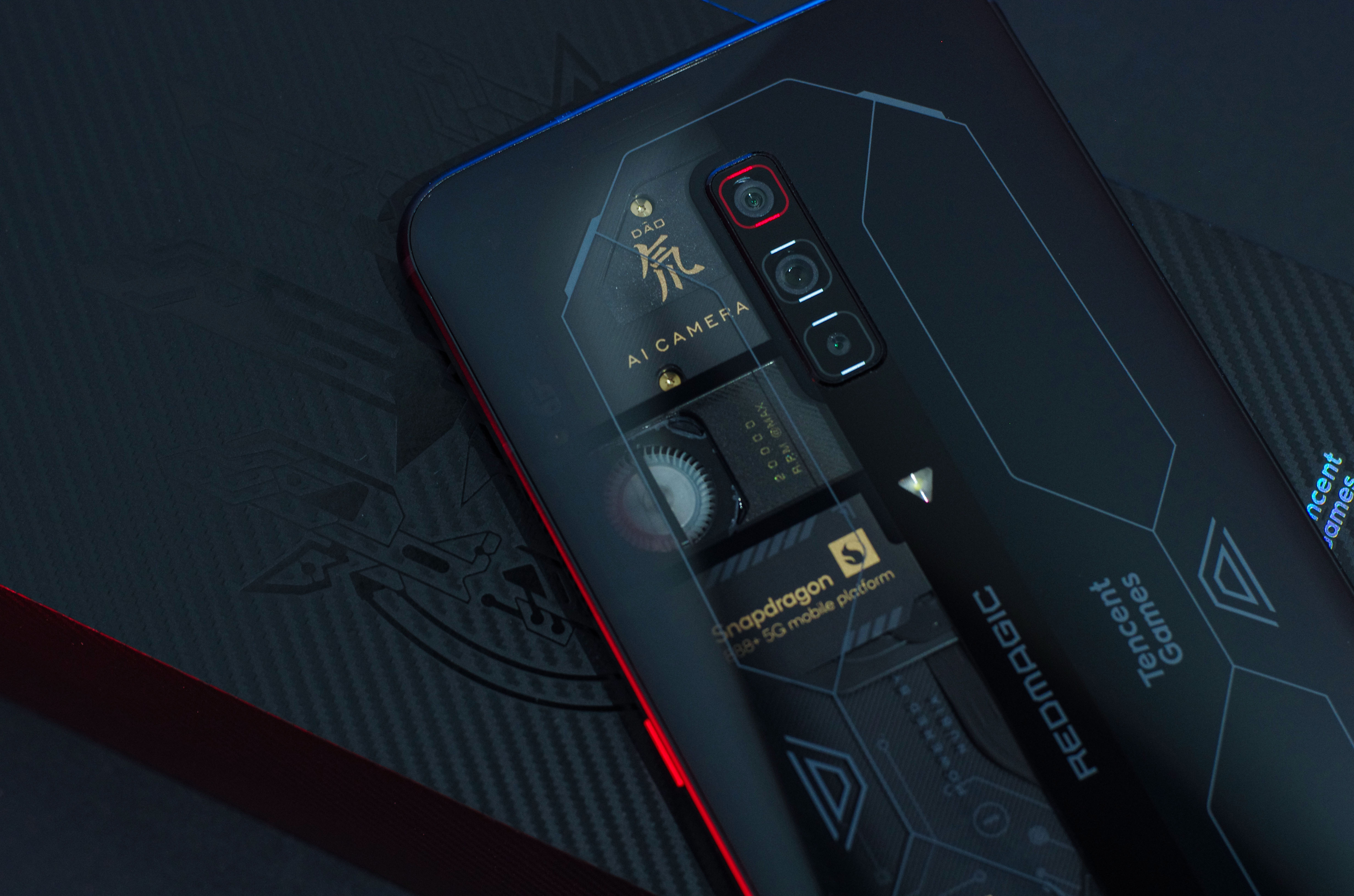 红魔6S Pro评测：顶级散热配置 驯服骁龙888 Plus  第15张