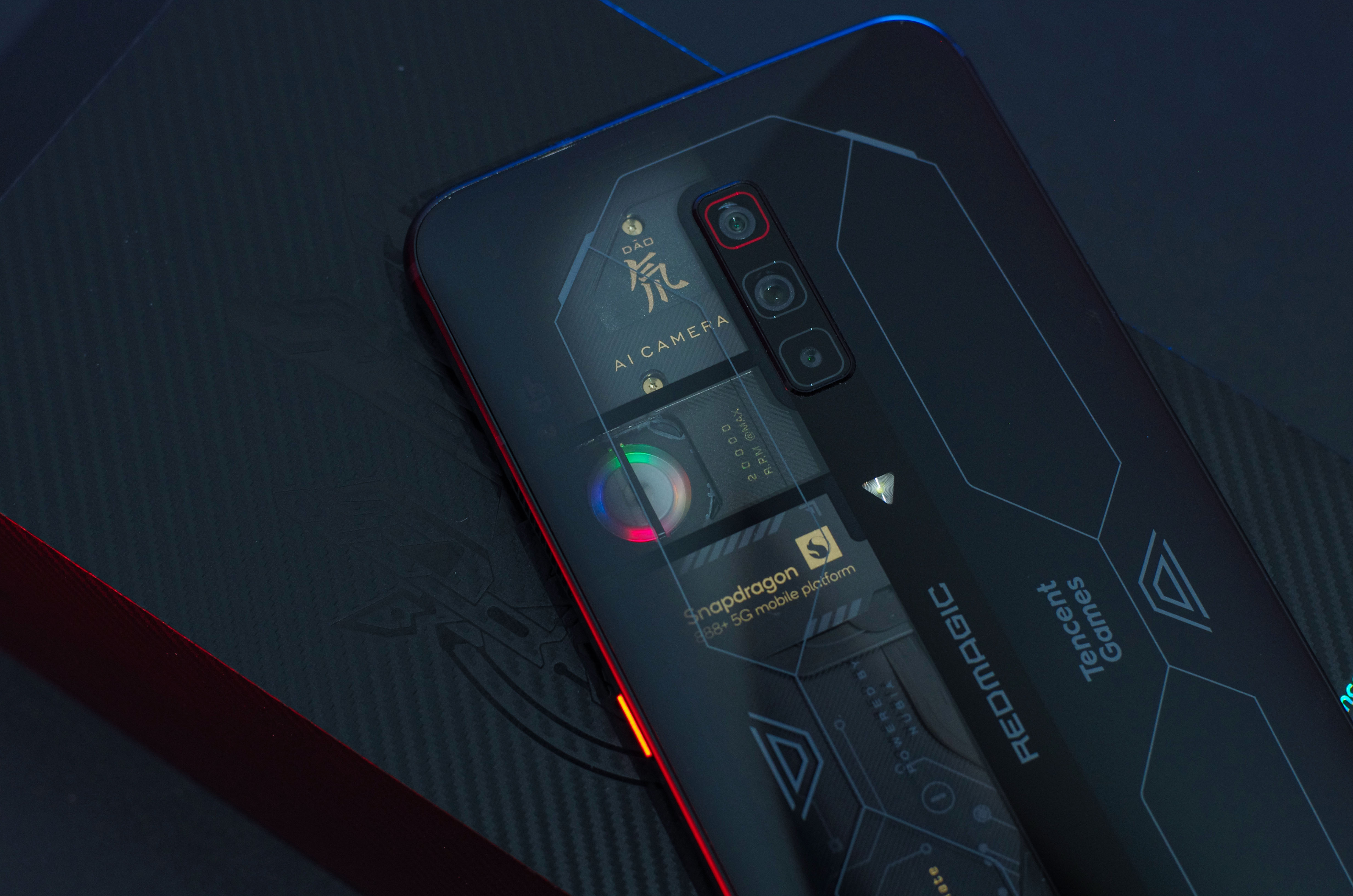 红魔6S Pro评测：顶级散热配置 驯服骁龙888 Plus  第16张