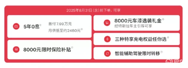特斯拉Model 3新版本，26.95万元起，最长续航  第5张