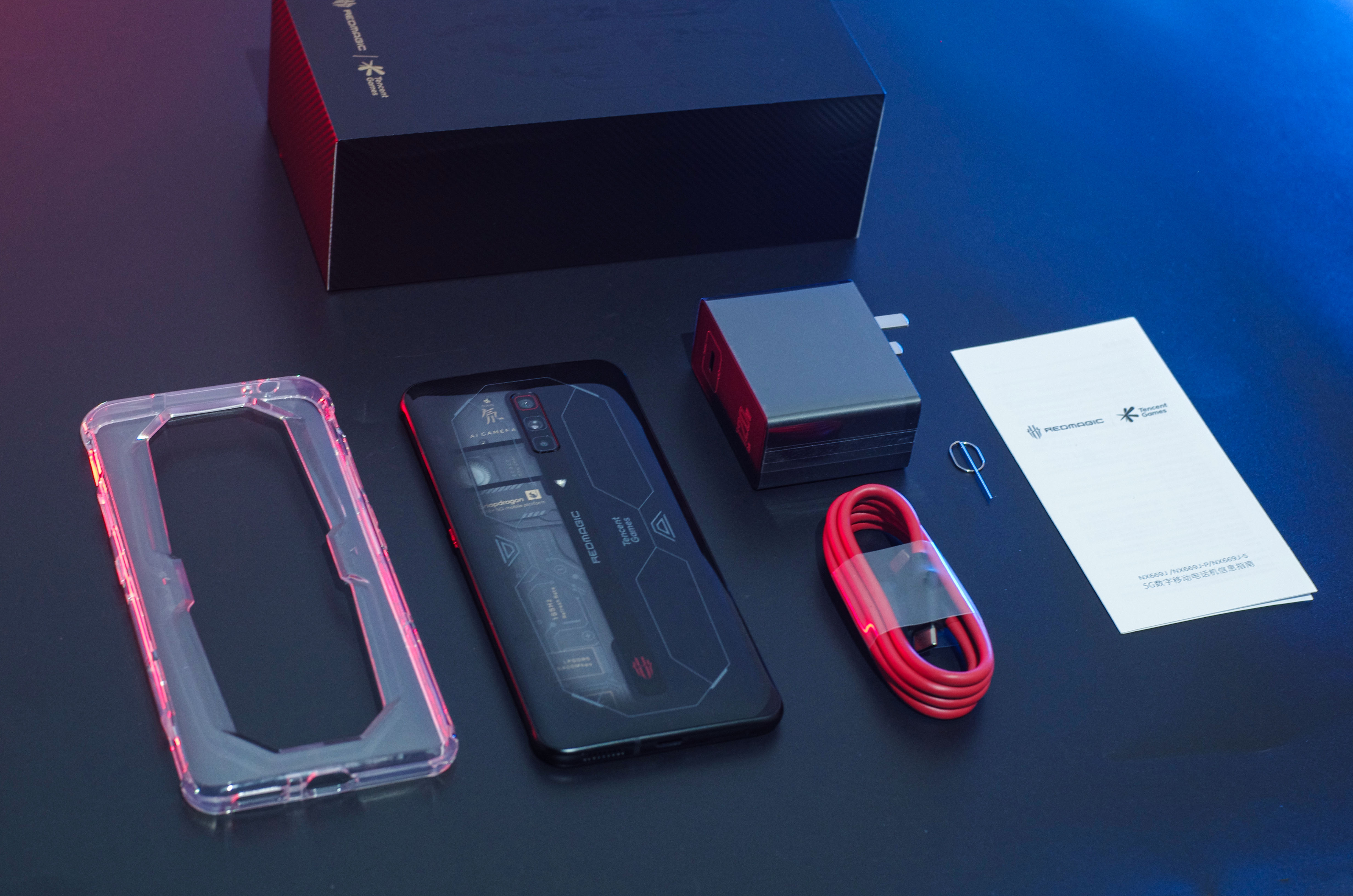红魔6S Pro评测：顶级散热配置 驯服骁龙888 Plus  第22张