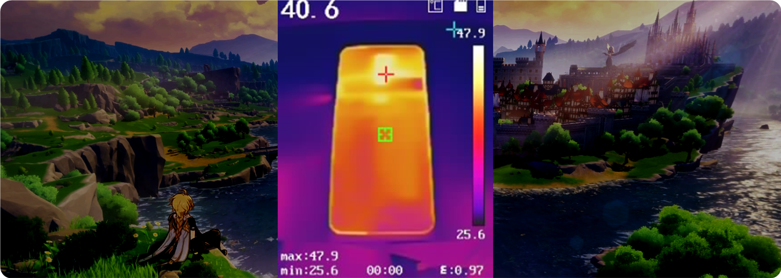 红魔6S Pro评测：顶级散热配置 驯服骁龙888 Plus  第37张