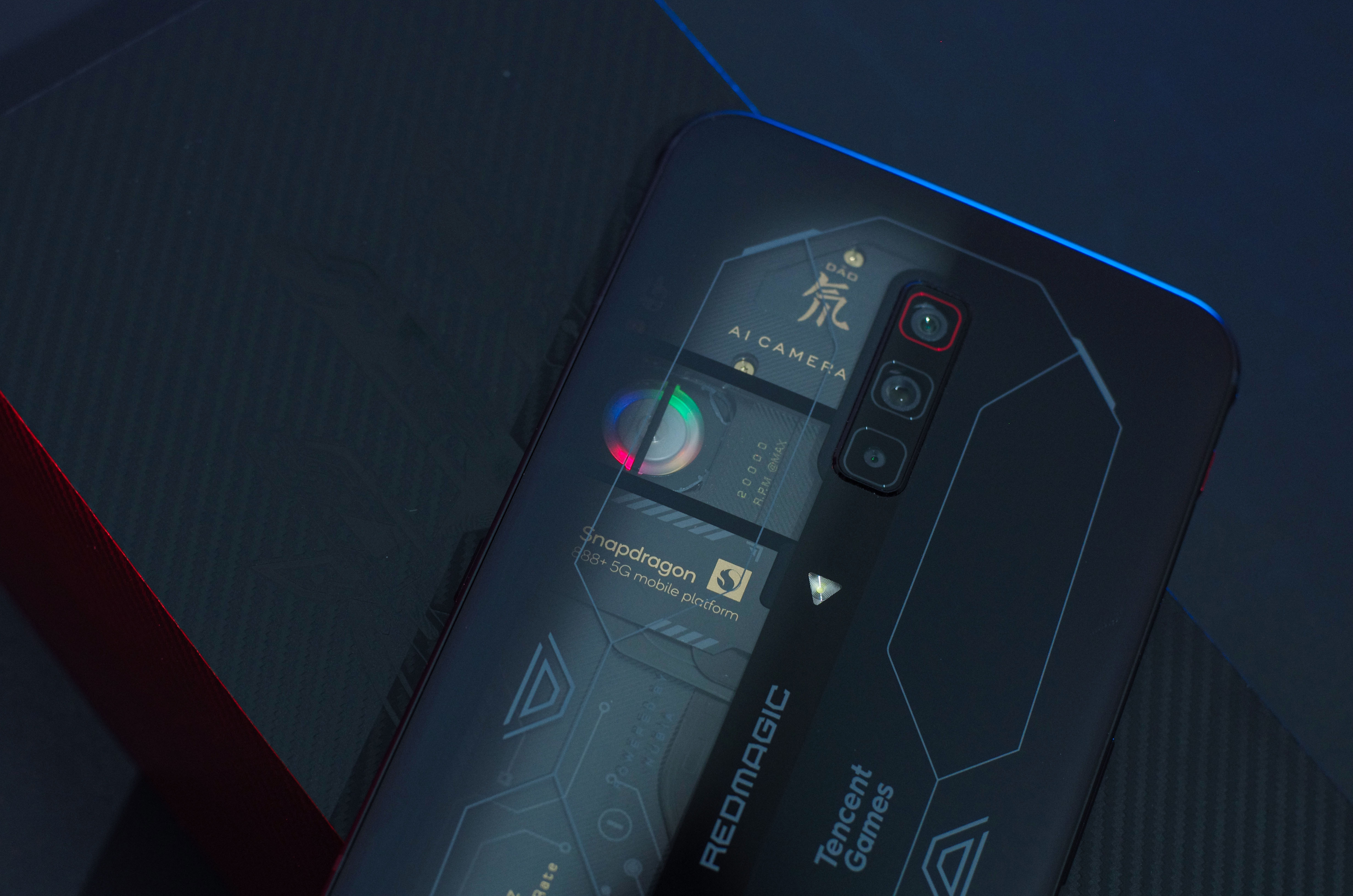 红魔6S Pro评测：顶级散热配置 驯服骁龙888 Plus  第56张