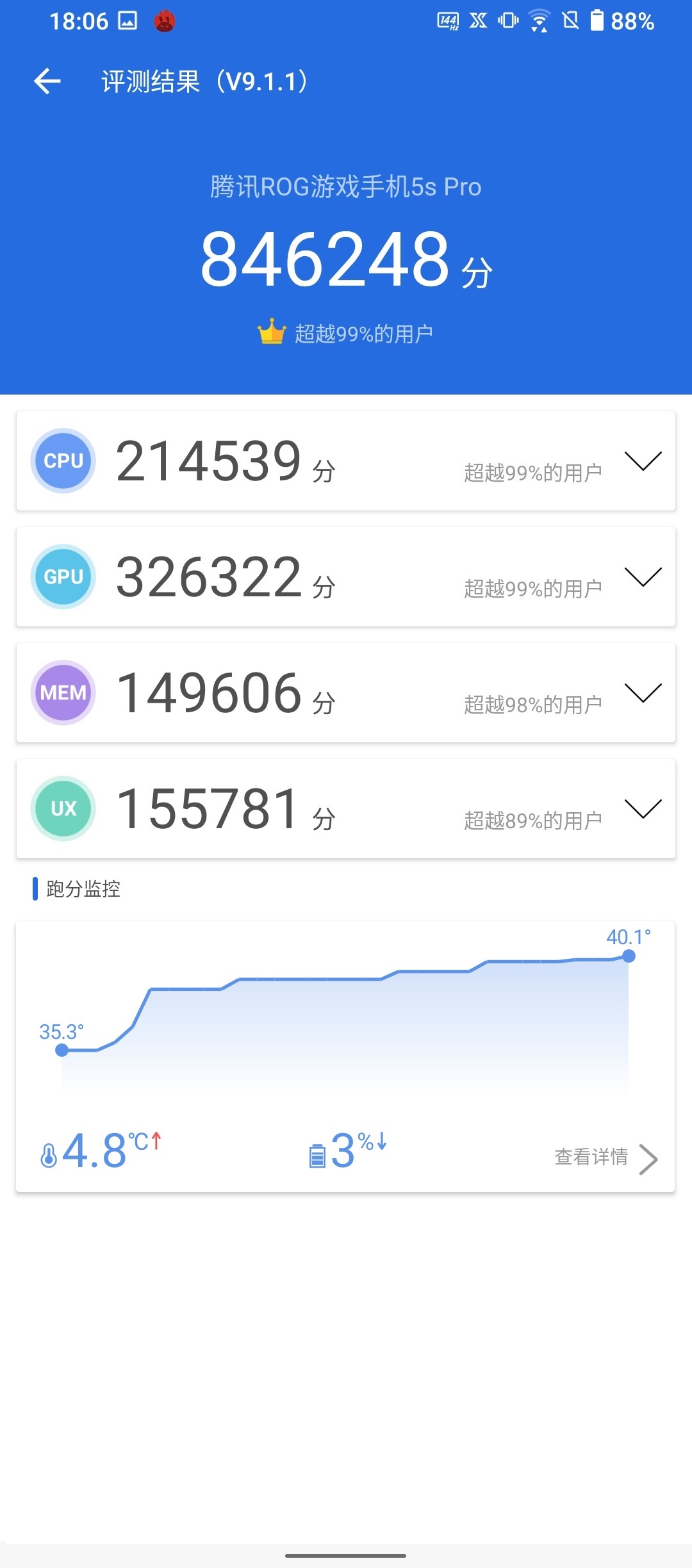 腾讯ROG游戏手机5s Pro评测：骁龙888 Plus性能拉满  第23张