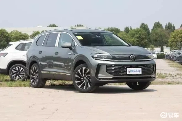 大众新SUV，26.99万起，灵活六七座，标配四驱，高性价比  第1张
