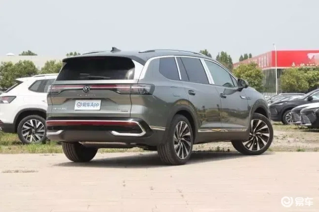 大众新SUV，26.99万起，灵活六七座，标配四驱，高性价比  第3张