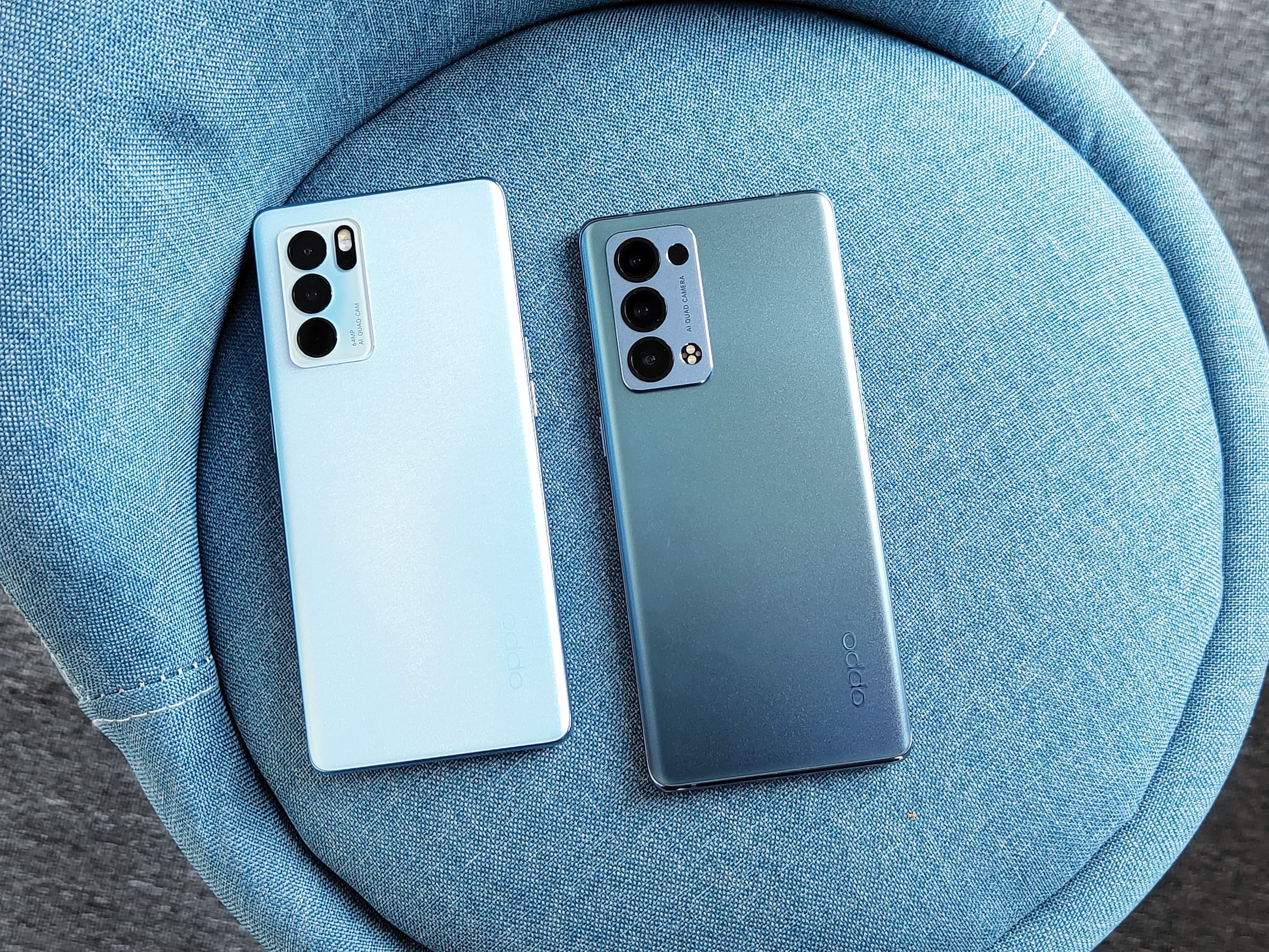 一颗天玑900 握住夏天的海：OPPO Reno6系列测评  第3张
