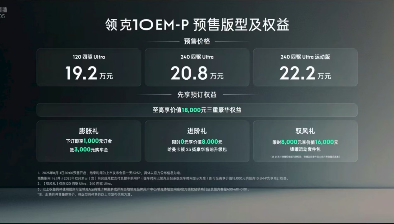 晚上不睡觉就等这个了！领克10 EM-P这波操作是懂我的  第1张