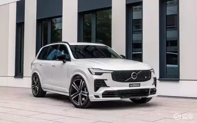 新款沃尔沃XC90改装，颜值动力双升，跃升至500马力
