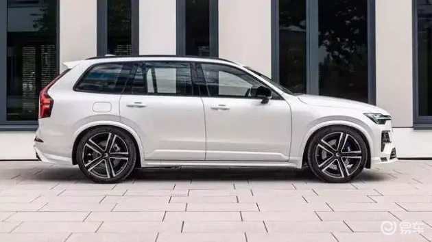 新款沃尔沃XC90改装，颜值动力双升，跃升至500马力  第5张