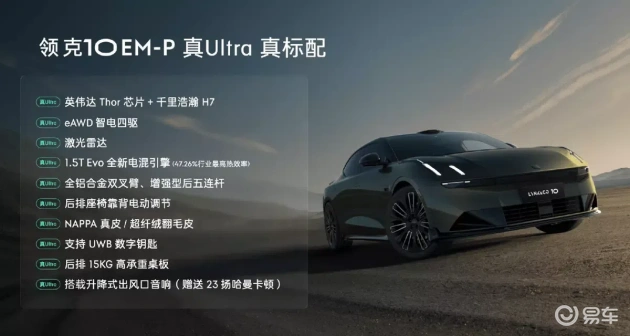 预算有限，领克让你体验豪华，真神车  第1张