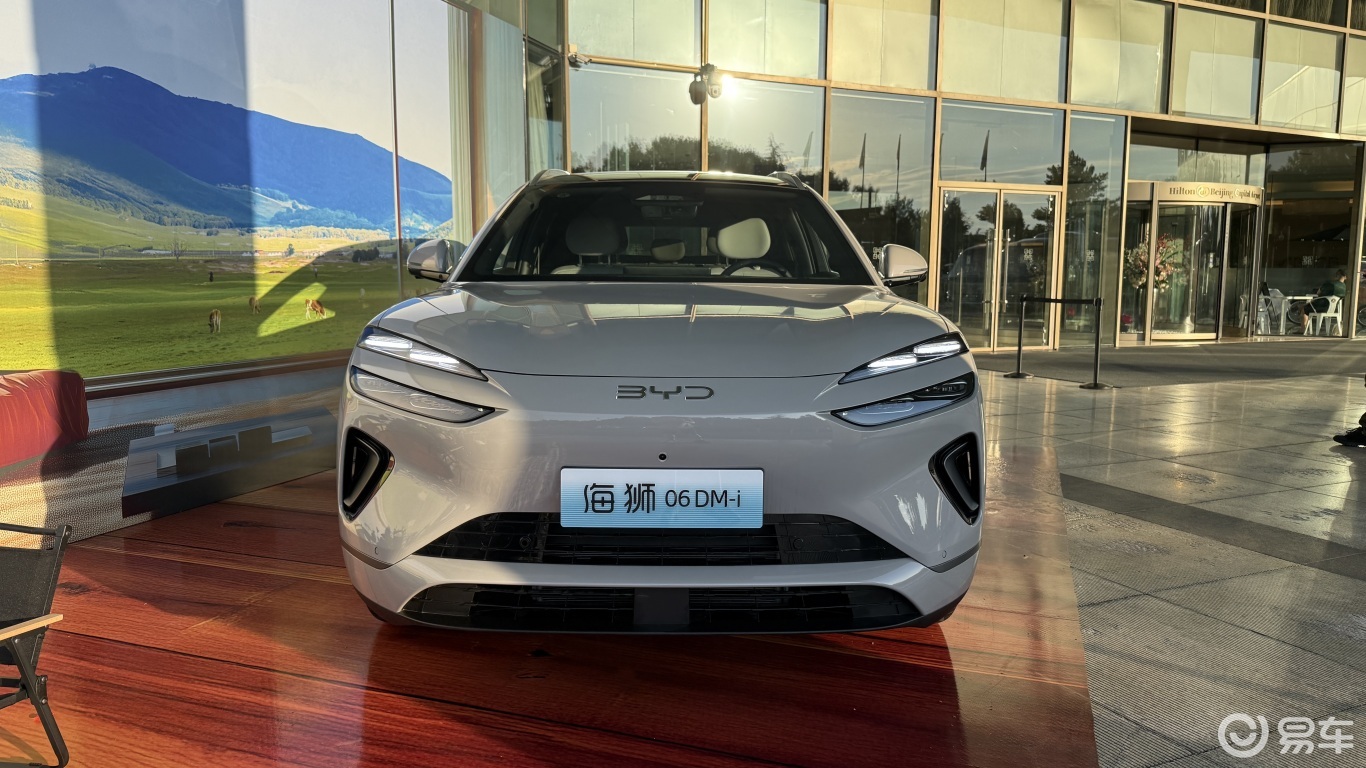 全系搭载天神之眼C、云辇-C，海狮06上的好玩意量大管够  第3张