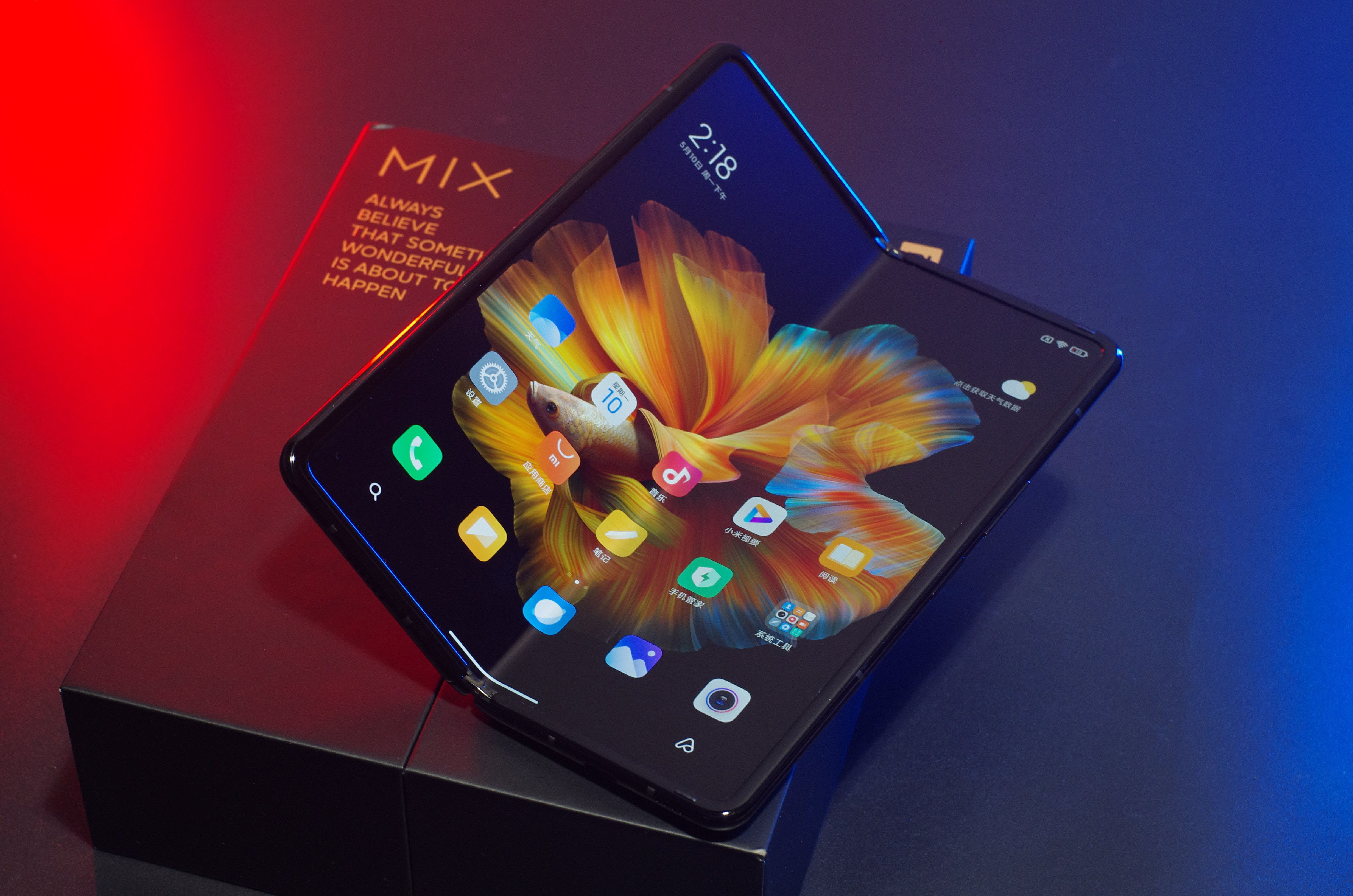 小米MIX FOLD评测：堆料一夫当关、高端之路大圆满  第8张