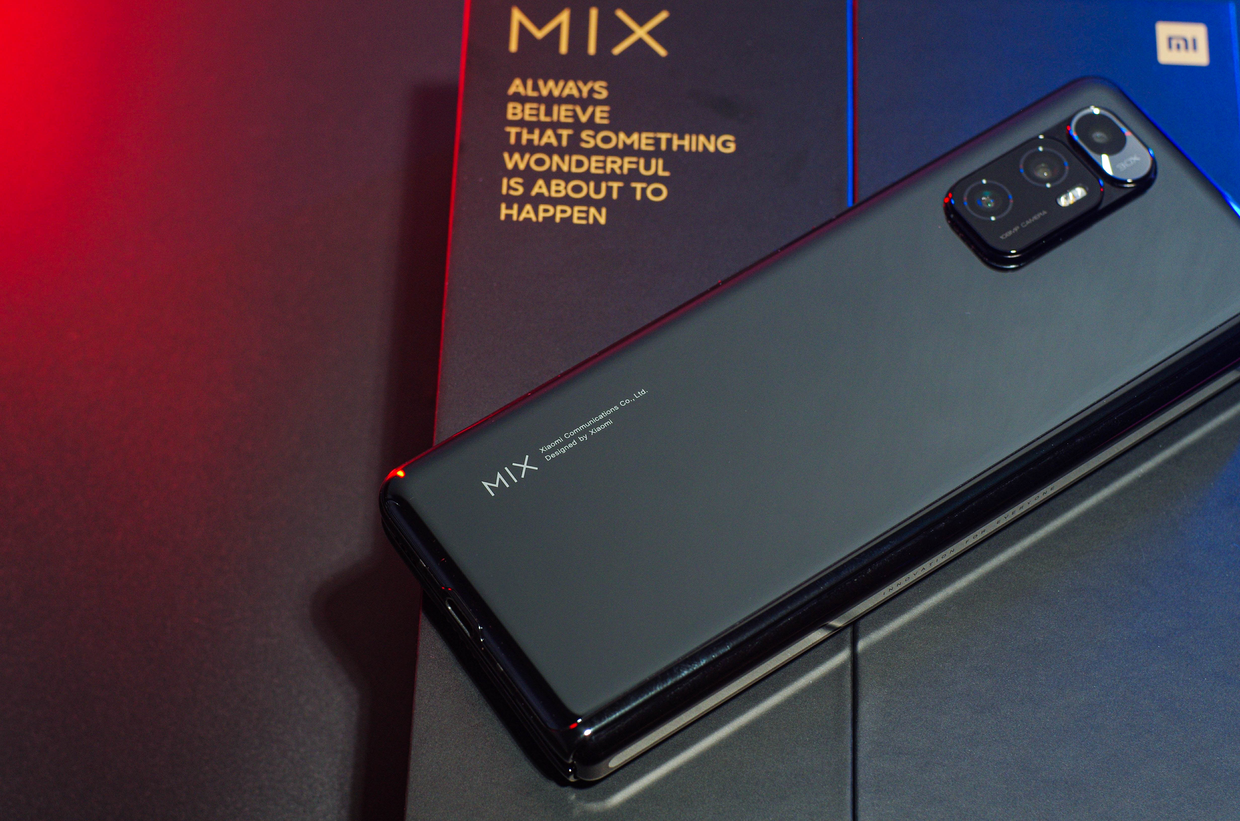 小米MIX FOLD评测：堆料一夫当关、高端之路大圆满  第14张