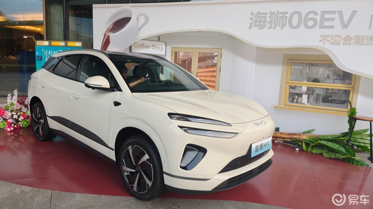13.98万起，海狮06北京上市，配天神之眼C和云辇-C  第8张