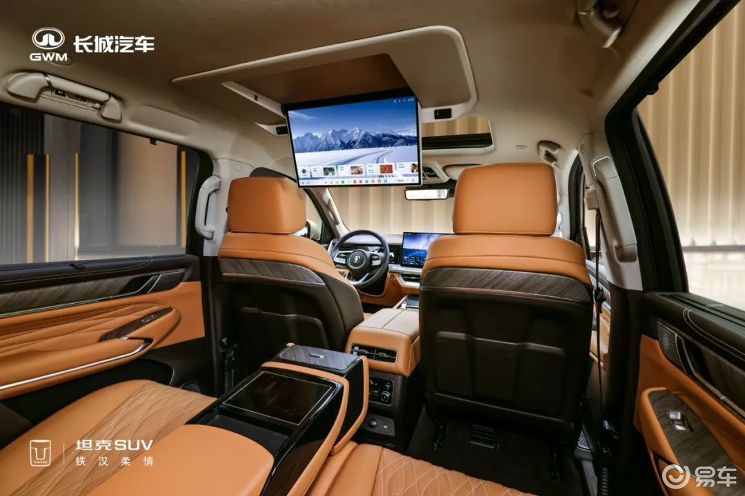 36万元起，全新坦克500智享版开启预售  第4张