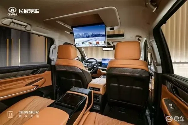 坦克500新能源：豪华越野新选择，内置冰箱彩电  第10张