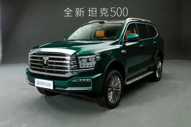 全新坦克500预售2小时订单7289台 预售价36万元起  第5张