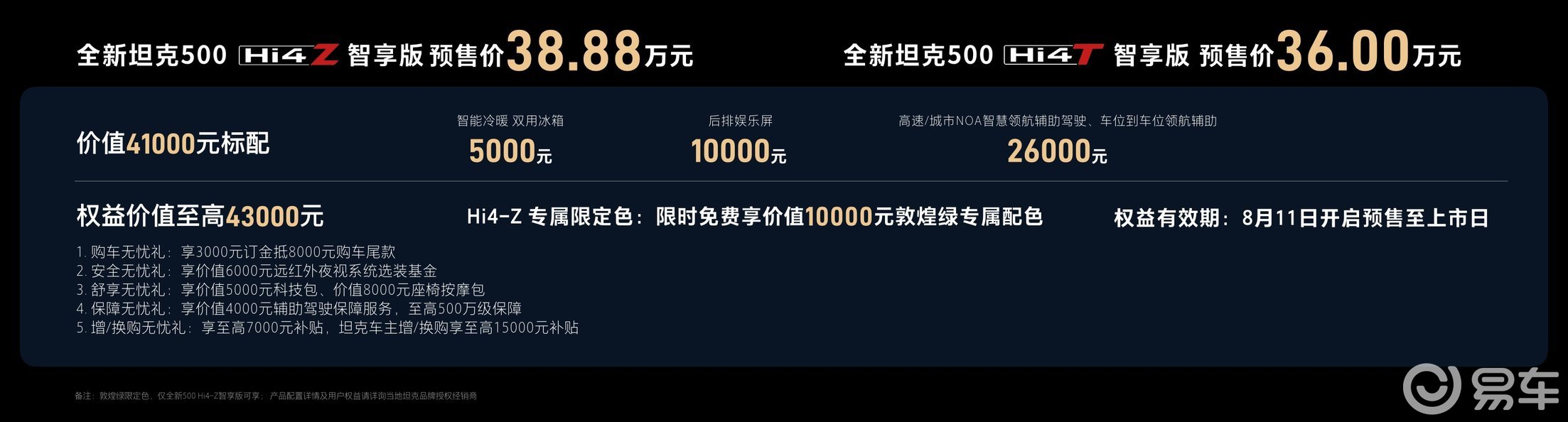 全新坦克500智享版诠释新豪华 新智能 新越野  第1张