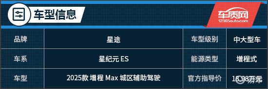 里程焦虑终结者 试驾星途星纪元ES 增程  第2张