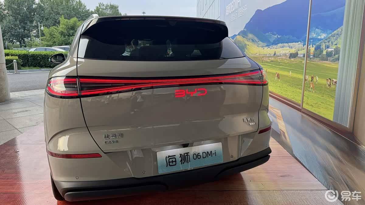 比亚迪海狮06上市13.98万起！搭天神之眼C、云辇-C  第14张